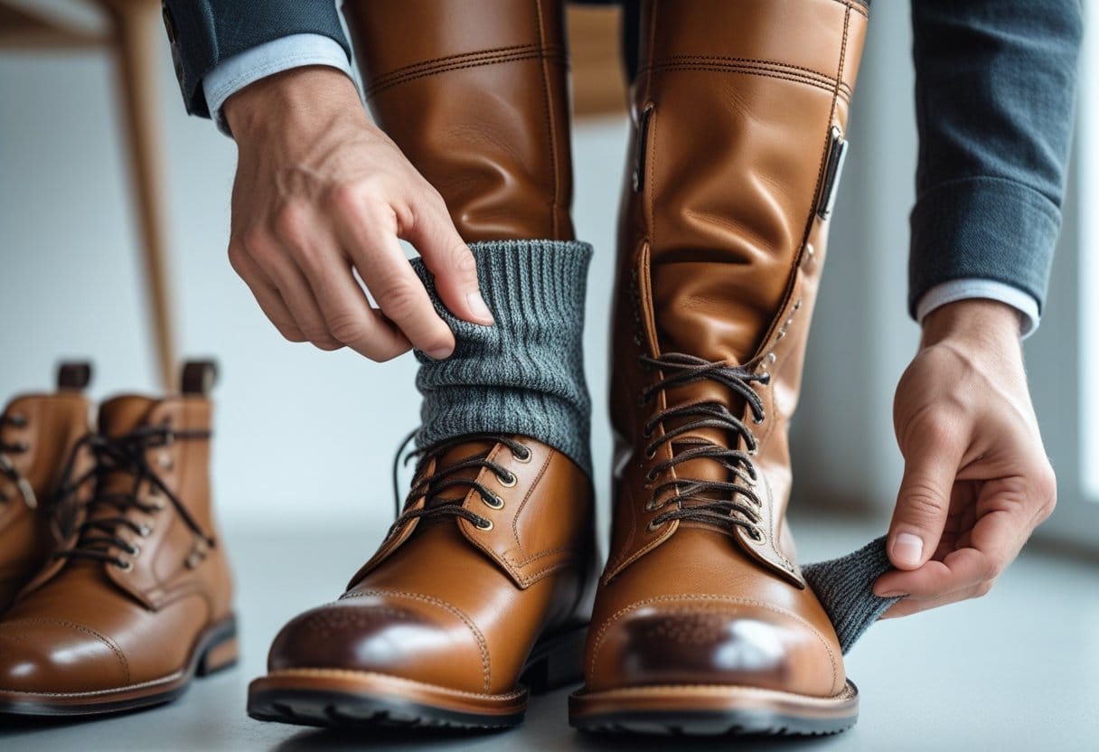 Sådan vælger du de bedste strømper til dine støvler