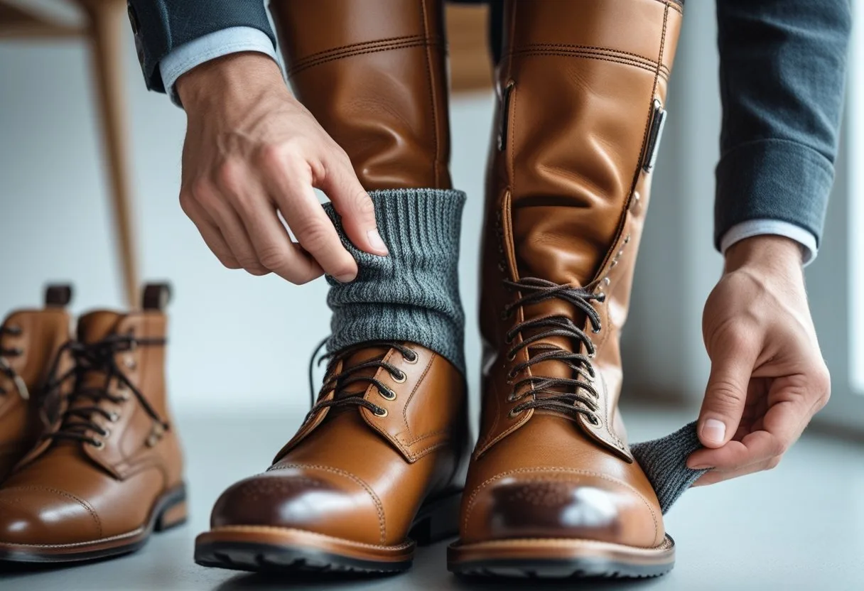 Sådan vælger du de bedste strømper til dine støvler